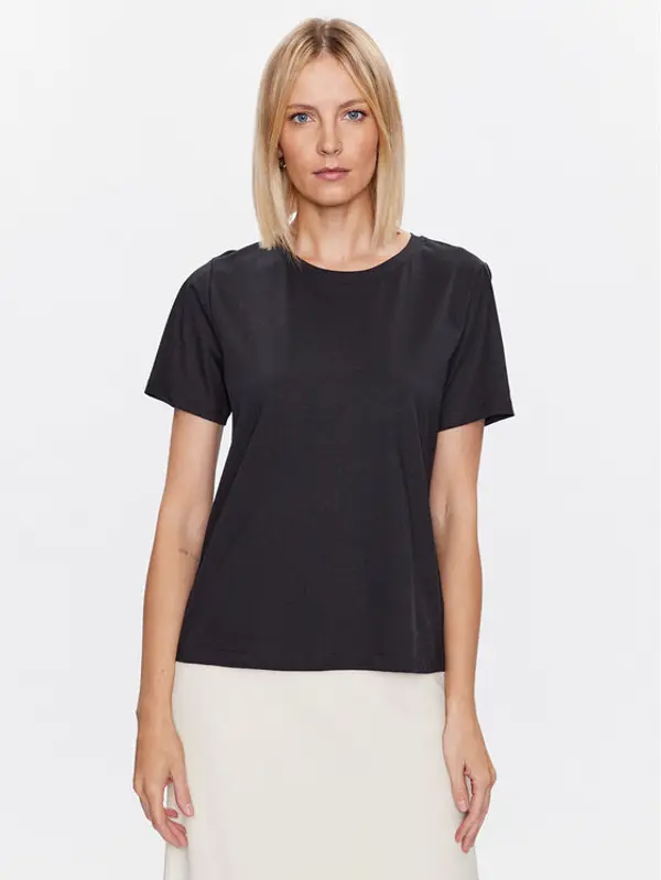 Calvin Klein Calvin Klein T-shirt K20K205410 Crna Regular Fit