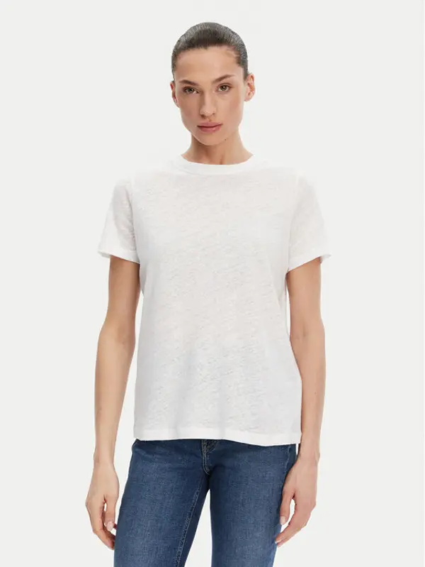 Calvin Klein Calvin Klein T-shirt K20K208248 Bijela Relaxed Fit