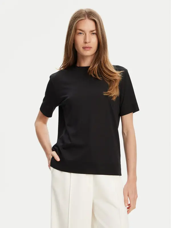 Calvin Klein Calvin Klein T-shirt LV044B206G Crna Regular Fit