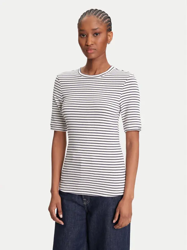 Calvin Klein Calvin Klein T-shirt LV044B232G Tamnoplava Regular Fit
