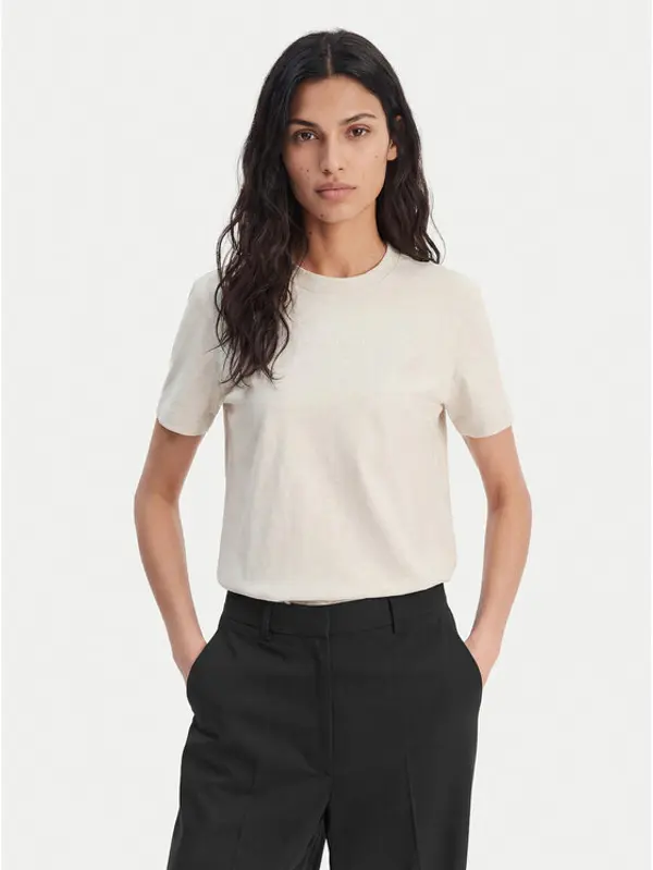 Calvin Klein Calvin Klein T-shirt LV044C905G Siva Regular Fit