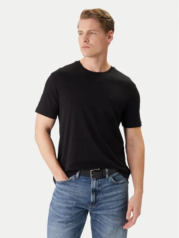 Calvin Klein Calvin Klein T-shirt LV04LB275G Crna Regular Fit