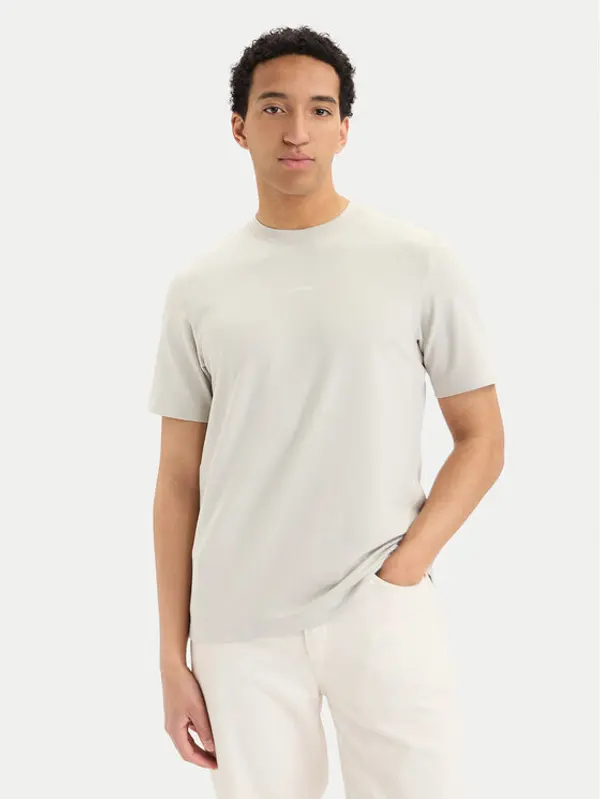 Calvin Klein Calvin Klein T-shirt LV04LC241G Svijetlo bež Regular Fit