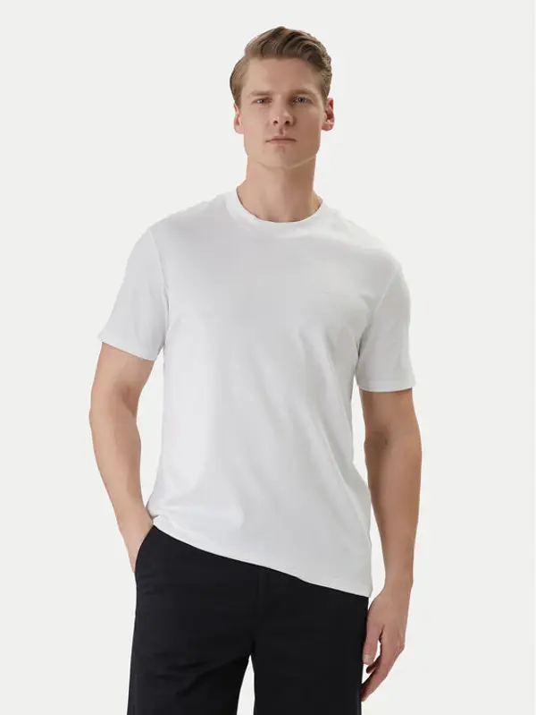 Calvin Klein Calvin Klein T-shirt LV04LF209G Bijela Regular Fit
