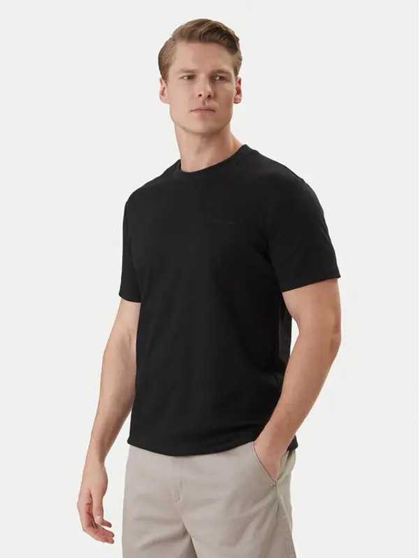 Calvin Klein Calvin Klein T-shirt LV04LF209G Crna Regular Fit