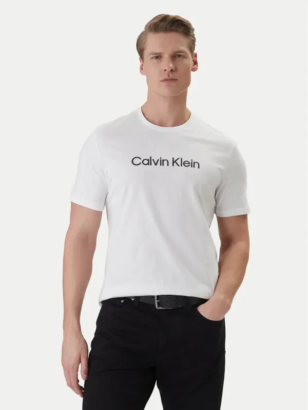 Calvin Klein Calvin Klein T-shirt LV04LF809G Bijela Regular Fit