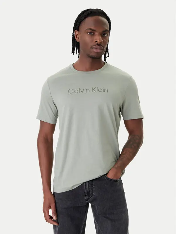 Calvin Klein Calvin Klein T-shirt LV04LF809G Siva Regular Fit