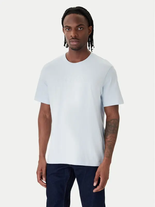 Calvin Klein Calvin Klein T-shirt LV04LF811G Crna Regular Fit