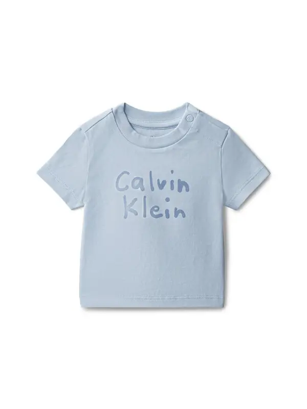 Calvin Klein Calvin Klein T-shirt LVCKSJA52B Plava Regular Fit