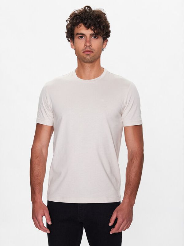 Calvin Klein Calvin Klein T-shirt Smooth K10K110589 Bež Regular Fit
