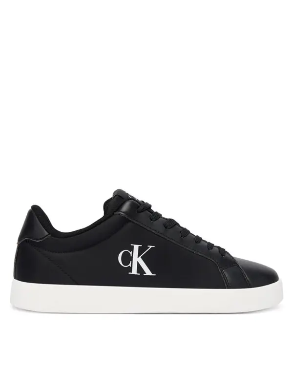 Calvin Klein Calvin Klein Tenisice 3 Cupsole Laceup Pu Mg YW0YW01781 Crna