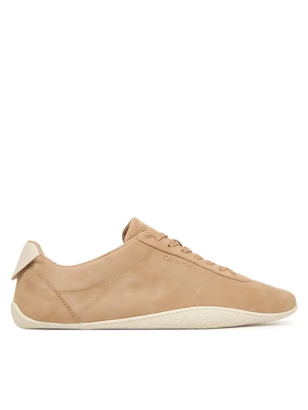 Calvin Klein Calvin Klein Tenisice Baller Sneaker Laceup HW0HW03263 Bež