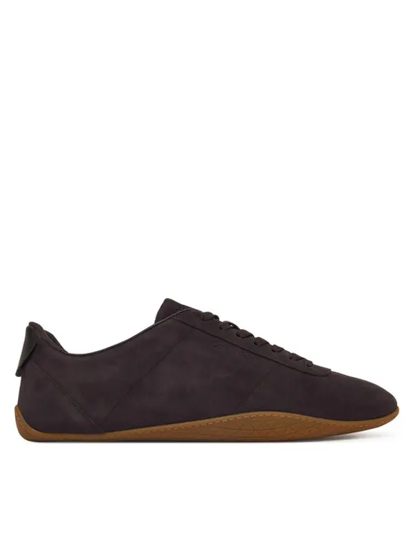 Calvin Klein Calvin Klein Tenisice Baller Sneaker Laceup HW0HW03263 Tamnocrvena