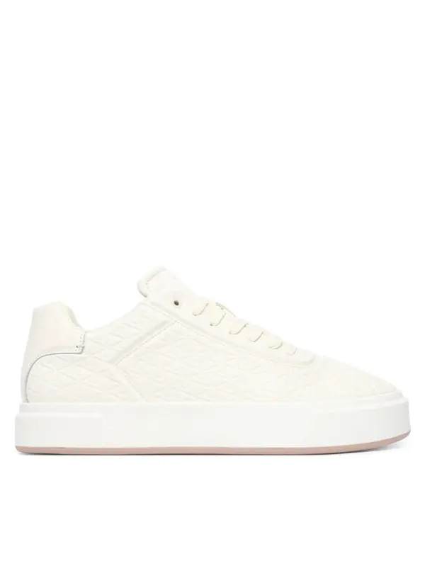 Calvin Klein Calvin Klein Tenisice Basket Cup Oxf Lup Hf HM0HM02132 Krem