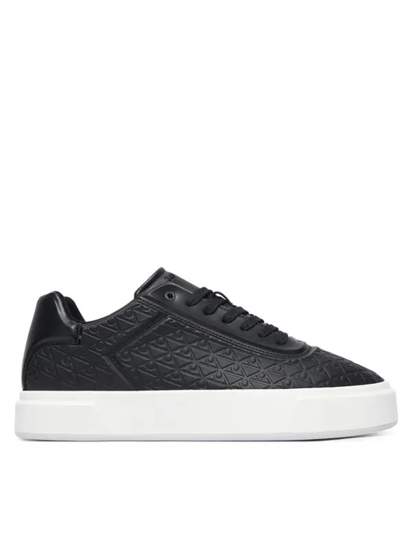 Calvin Klein Calvin Klein Tenisice Basket Cup Oxf Lup HfHM0HM02132 Crna