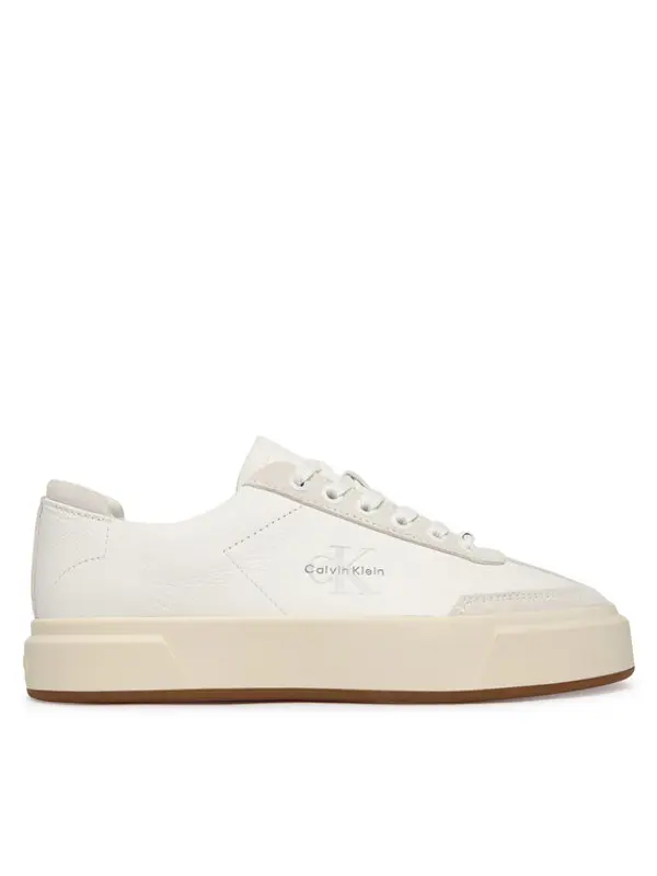 Calvin Klein Calvin Klein Tenisice Basket Cups Lup Wt Lth Su HW0HW02984 Bijela