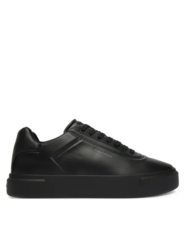 Calvin Klein Calvin Klein Tenisice Basket Cups Oxf Lup Hf Lth YM0YM01452 Crna