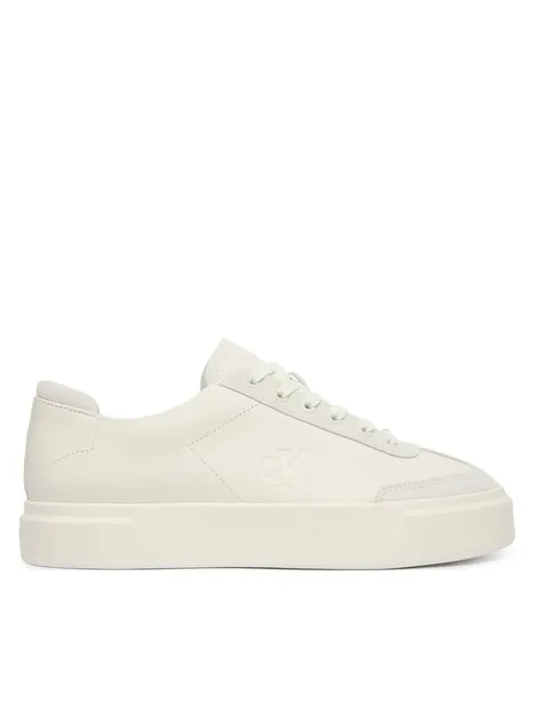 Calvin Klein Calvin Klein Tenisice Basket Cupsole Lup Wt Lth HM0HM02133 Bijela