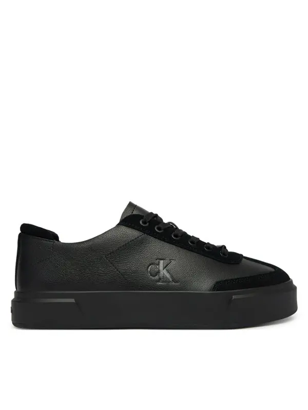 Calvin Klein Calvin Klein Tenisice Basket Cupsole Lup Wt Lth HM0HM02133 Crna