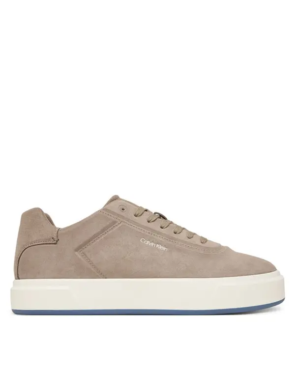 Calvin Klein Calvin Klein Tenisice Basket Cupsole Oxf Lup Hf Su HM0HM02131 Bež