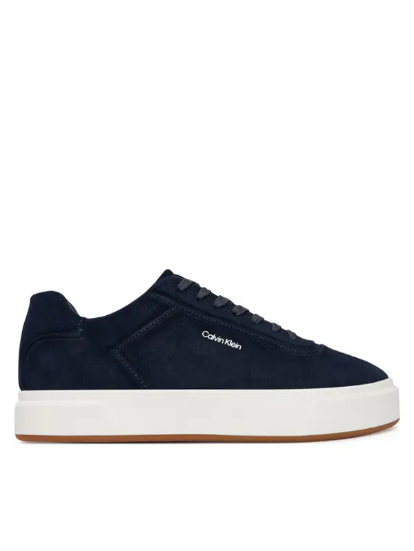 Calvin Klein Calvin Klein Tenisice Basket Cupsole Oxf Lup Hf Su HM0HM02131 Tamnoplava