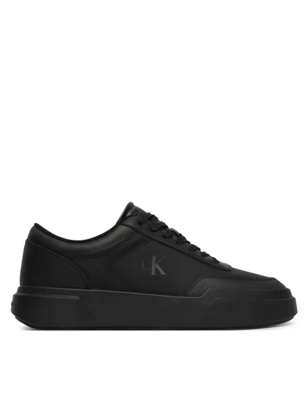 Calvin Klein Calvin Klein Tenisice Chunky Cups Laceup Oxf Mix Mat HM0HM02326 Crna