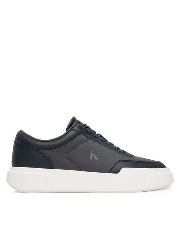 Calvin Klein Calvin Klein Tenisice Chunky Cups Laceup Oxf Mix Mat HM0HM02326 Šarena