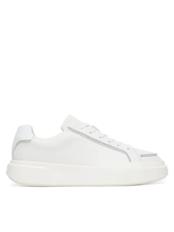 Calvin Klein Calvin Klein Tenisice Chunky Cupsole Lace Up Lth Pinch YM0YM01454 Bijela