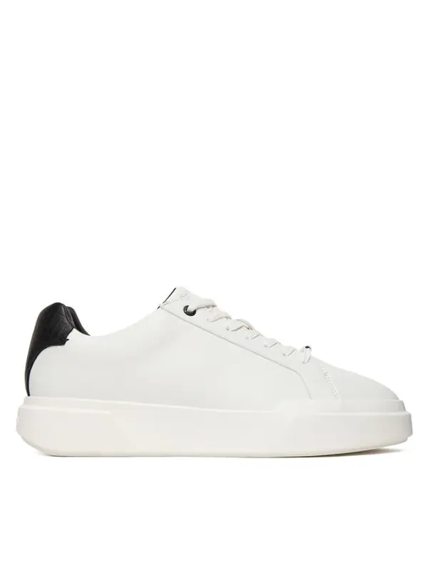 Calvin Klein Calvin Klein Tenisice Chunky Cupsole Laceup Clean Lth HM0HM02239 Bijela