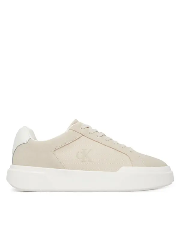 Calvin Klein Calvin Klein Tenisice Chunky Cupsole Laceup Cv Mix HM0HM02238 Bež