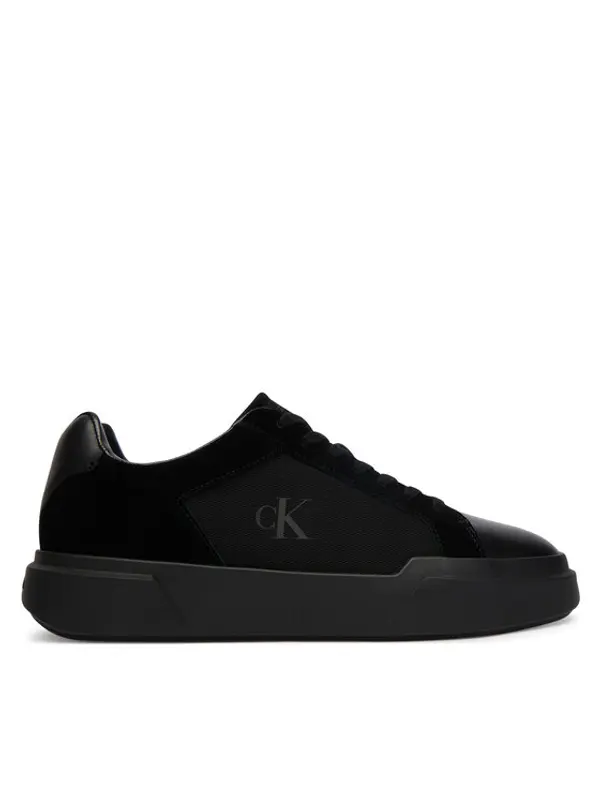 Calvin Klein Calvin Klein Tenisice Chunky Cupsole Laceup Cv Mix HM0HM02238 Crna