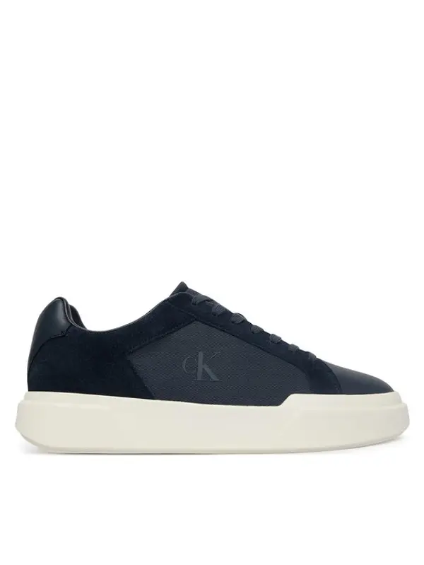 Calvin Klein Calvin Klein Tenisice Chunky Cupsole Laceup Cv Mix HM0HM02238 Tamnoplava