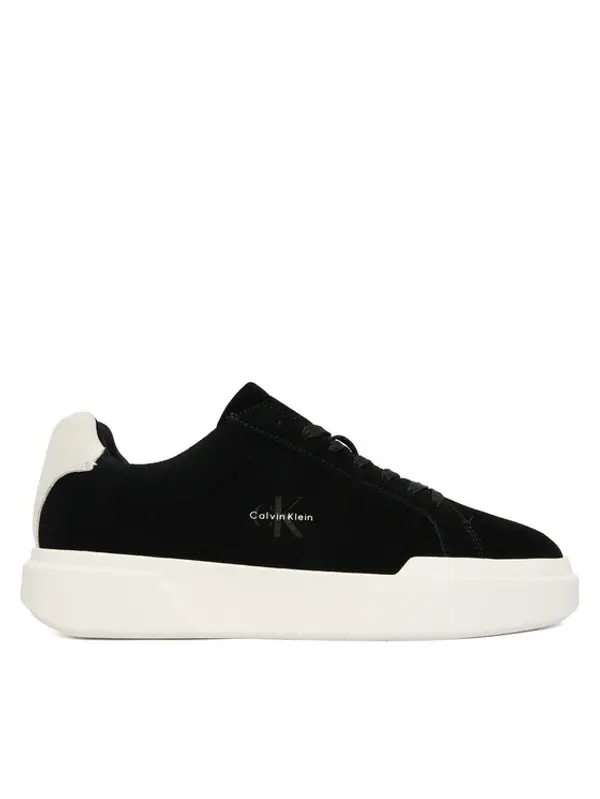 Calvin Klein Calvin Klein Tenisice Chunky Cupsole Laceup Su YM0YM01453 Crna