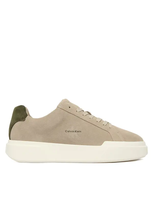 Calvin Klein Calvin Klein Tenisice Chunky Cupsole Laceup Su YM0YM01453 Siva