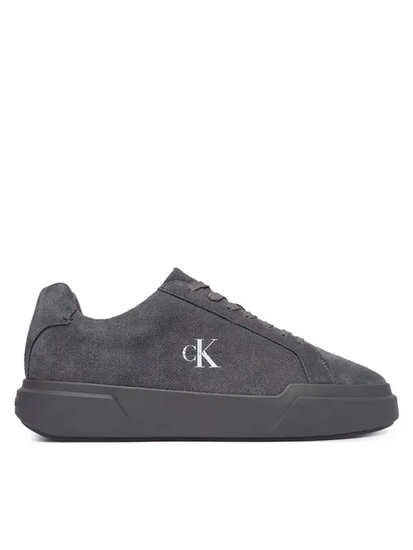 Calvin Klein Calvin Klein Tenisice Chunky Laceup Su YM0YM01453 Siva