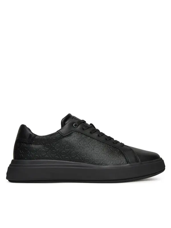 Calvin Klein Calvin Klein Tenisice Chunky Low Top Lace Up Mono HM0HM01970 Crna
