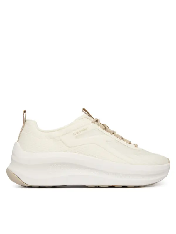 Calvin Klein Calvin Klein Tenisice Chunky Run Ckstripe Lup Sp Kn HW0HW03006 Bijela