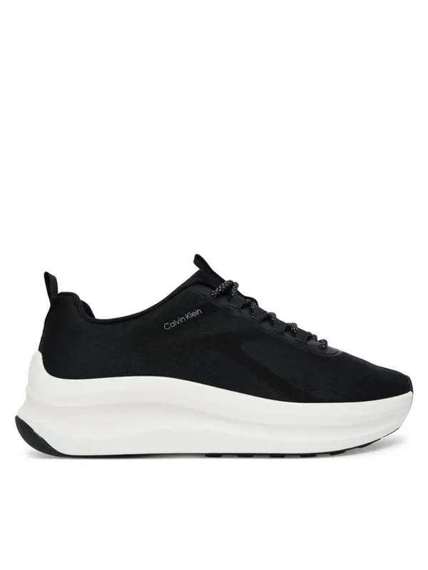 Calvin Klein Calvin Klein Tenisice Chunky Run Ckstripe Lup Sp Kn HW0HW03006 Crna