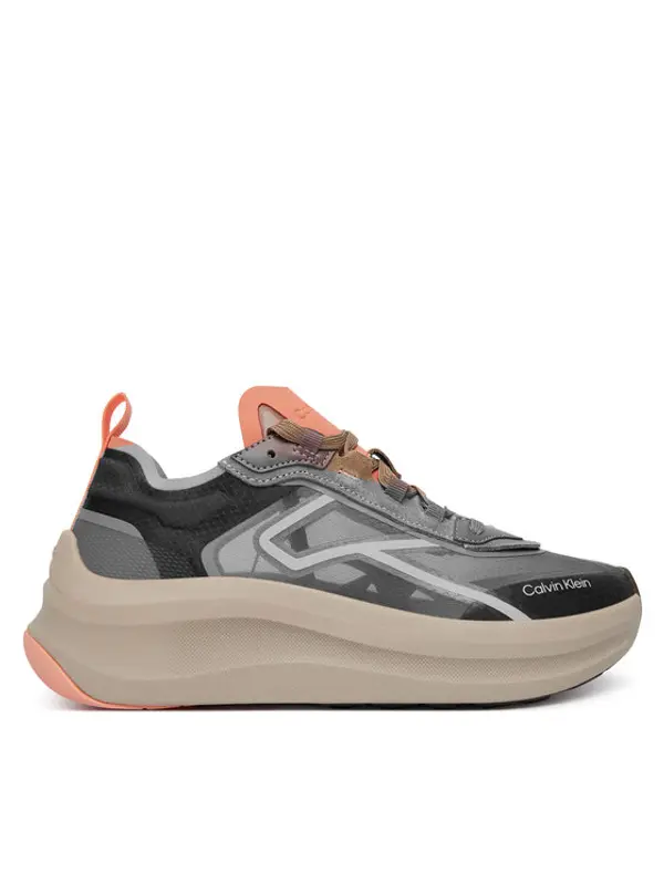 Calvin Klein Calvin Klein Tenisice Chunky Run Ckstripe Lup Tran Rip HW0HW03005 Ružičasta