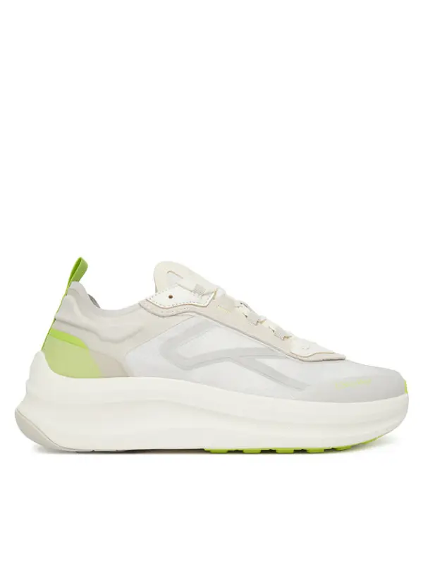 Calvin Klein Calvin Klein Tenisice Chunky Run Laceup Stripe Ny HM0HM02160 Écru