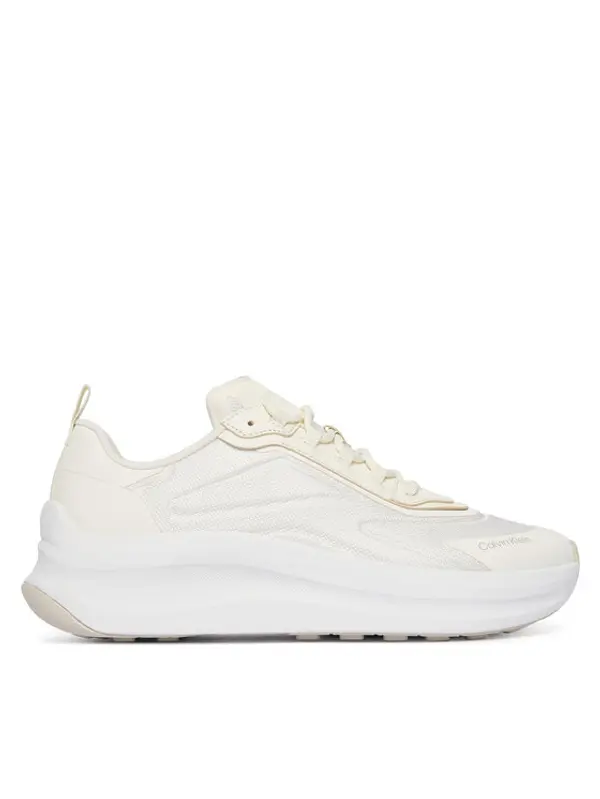 Calvin Klein Calvin Klein Tenisice Chunky Runner Laceup Hf Blst Ny HW0HW03111 Bijela