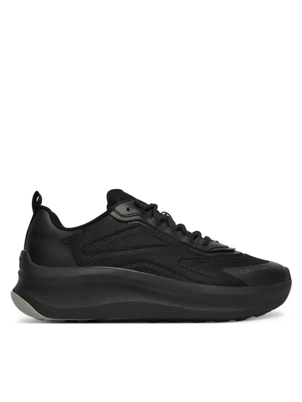 Calvin Klein Calvin Klein Tenisice Chunky Runner Laceup Hf Blst Ny HW0HW03111 Crna