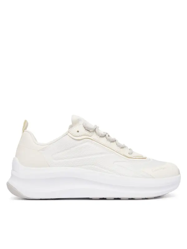 Calvin Klein Calvin Klein Tenisice Chunky Runner Laceup HM0HM02224 Bijela