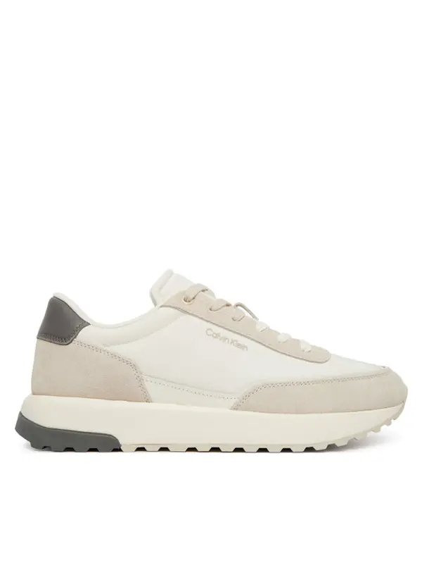 Calvin Klein Calvin Klein Tenisice City Runner Laceup Ny Mix HM0HM02144 Bež