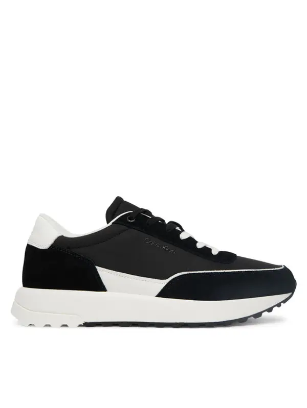 Calvin Klein Calvin Klein Tenisice City Runner Laceup Ny Mix HM0HM02144 Crna