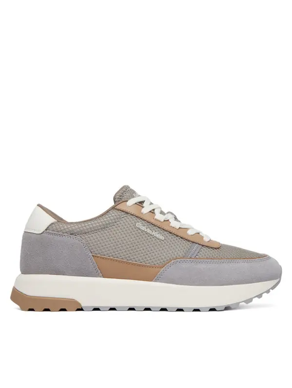 Calvin Klein Calvin Klein Tenisice City Runner Laceup Ny-Rec Su HM0HM02215 Bež