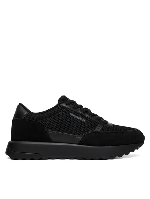 Calvin Klein Calvin Klein Tenisice City Runner Laceup Ny-Rec Su HM0HM02215 Siva
