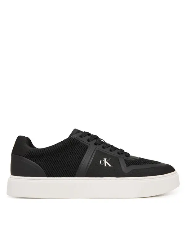 Calvin Klein Calvin Klein Tenisice Claccic Cups Laceup Knit HM0HM02130 Crna