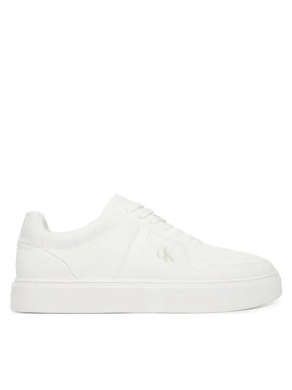 Calvin Klein Calvin Klein Tenisice Classic Cups Laceup Knit HM0HM02130 Bijela