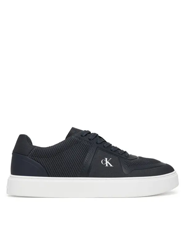 Calvin Klein Calvin Klein Tenisice Classic Cups Laceup Knit HM0HM02130 Crna